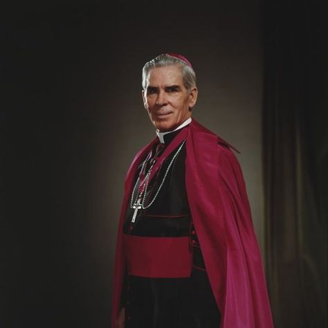 Finding by theologians moves Sheen closer to sainthood Catholic Photography, Saint Costume, Priest Outfit, Outfits Church, Black Site, Fulton Sheen, Catholic Pictures, Church Pictures, Jesus And Mary Pictures