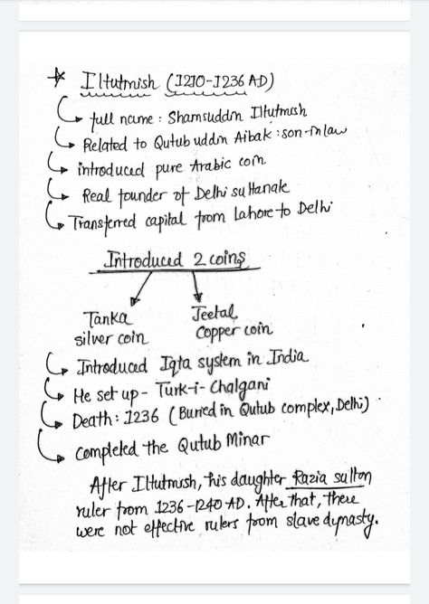 Delhi Sultanate Mind Map, History Of Modern India, India World Map, Upsc Notes, Delhi Sultanate, Law Notes, Lotus Rangoli, What To Study, History Worksheets