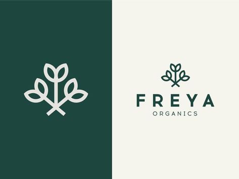 Ideas For Logos, Herb Logo, Herbal Logo, Organic Logo Design, Make Up Cosmetics, Logo Fleur, Nature Logo Design, Type Logo, Inspiration Logo Design