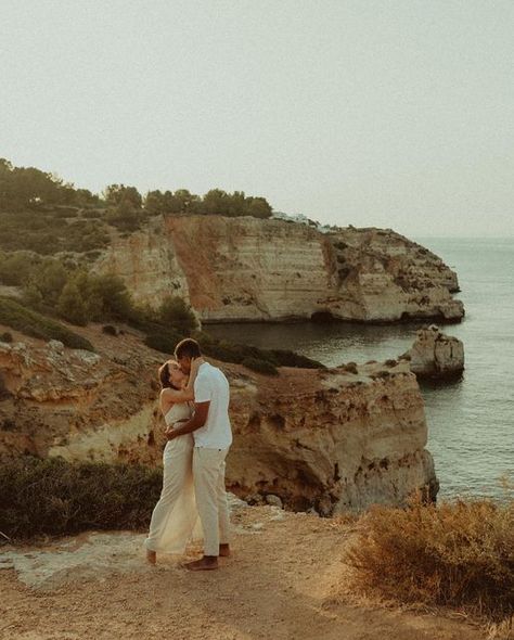 Algarve photographer - Abigaïl on Instagram: "Counting the days till Spring and these couple sessions at the beach! ☀️ Who’s coming to Portugal this year?? #algarvephotographer #algarvephotos #algarvelovers #algarveportugal #couplephotos" Engagement Photos Portugal, Portugal Couple Photos, Algarve Photoshoot, Days Till Spring, Couple Sessions, Portugal Beach, Beach Elopement, Algarve Portugal, Lisbon Portugal