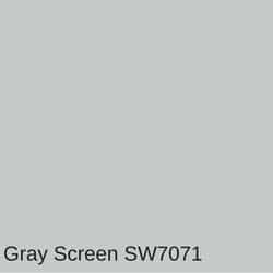 Gray Screen Sherwin Williams, Shades Of Gray Paint, Shades Of Grey Paint, Grey Screen, Gray Screen, Gray Kitchens, Porter House, Farmhouse Colors, Top Paint Colors