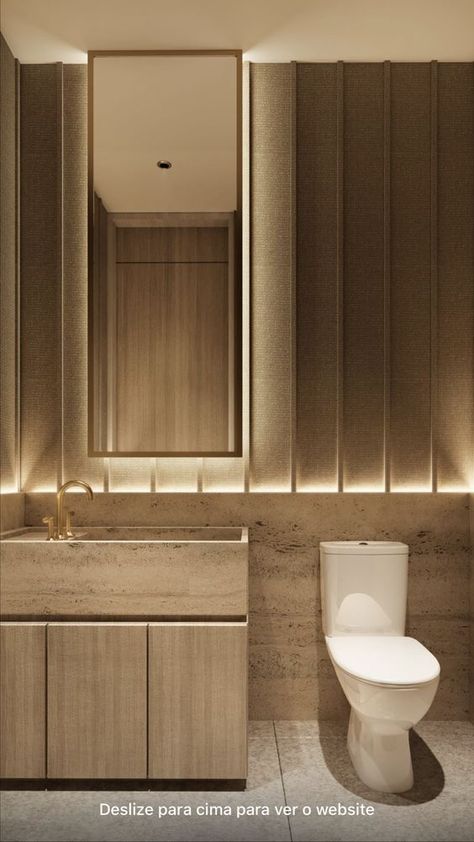 Ada Restroom, Restroom Design, Washroom Design, Luxury Penthouse, Vanity Design, Bathroom Design Decor, Toilet Design, 아파트 인테리어, Modern Baths