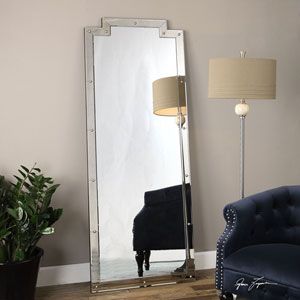 Large Floor Mirror, Hall Mirrors, Tall Mirror, Venetian Art, Uttermost Mirrors, Rustic Wall Mirrors, Black Wall Mirror, Antique Mirror Wall, Mirror Wall Living Room