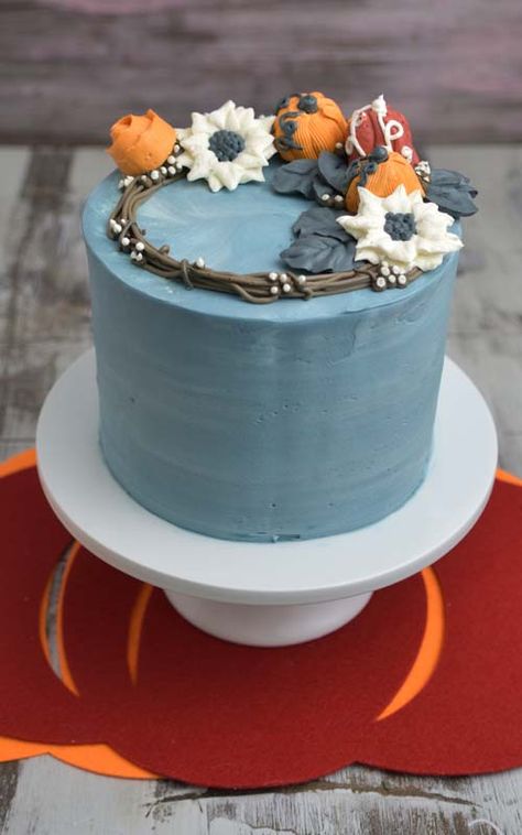 Albertsons Cake, Fall Cake Ideas, Fall Cakes Decorating, Fall Birthday Cakes, Cake Fall, Thanksgiving Cake, Wreath Cake, Fall Cake, Thanksgiving Cakes