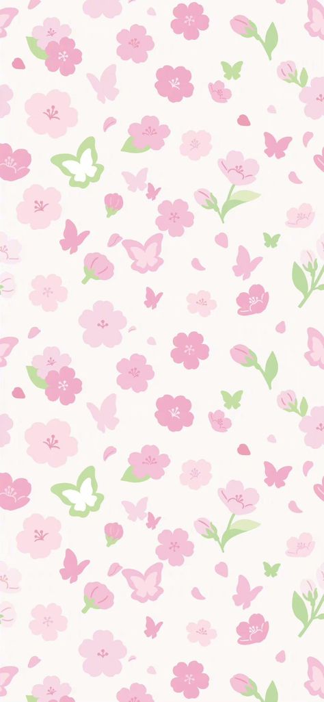 Pink Spring Background Wallpapers, Light Pink Spring Wallpaper, Dainty Wallpaper Iphone, March Wallpaper Iphone, March Aesthetic Wallpaper, Spring Hello Kitty, Cute Spring Wallpapers, Coquette Pink Wallpaper, March Background