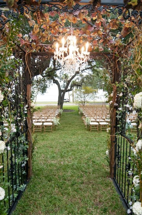 South Tampa Wedding Venue Tampa Garden Club | Secret Garden Inspired Wedding - Wedding Florist Apple Blossoms Floral Design Tampa Wedding Venue, Garden Inspired Wedding, Secret Garden Parties, Secret Garden Wedding, Florida Wedding Venues, Garden Wedding Venue, Weddings By Color, Tampa Wedding, Scottish Wedding