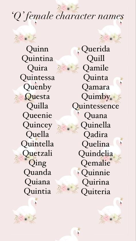 Character names. Powerful Names For Women, Q Names, Glmm Ideas, Female Character Names, Sweet Baby Names, Best Character Names, Fantasy Names, Name Suggestions, Creative Names