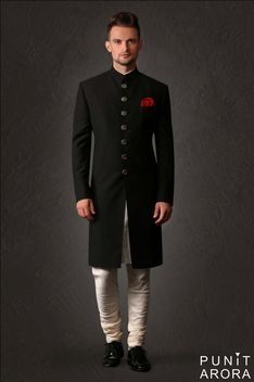 Stylish Kurta, Mens Indian Wear, Sherwani For Men Wedding, Wedding Kurta For Men, Groom Dress Men, Indian Groom Wear, Wedding Dresses Men Indian, Mens Sherwani, Gents Kurta