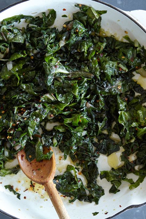 Sauteed Chard, Cooking Swiss Chard, Sautéed Greens, Doenjang Recipe, Green Shakshuka, Swiss Chard Recipes, Melissa Clark, Sauteed Greens, Chard Recipes