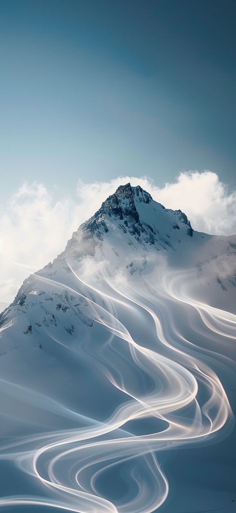 8k Wallpaper White, White Mountain Wallpaper, Snow Symbol, Cat Symbolism, Uhd Wallpaper, Color Wallpaper Iphone, Insta Profile, Wallpaper Abstract, 8k Wallpaper