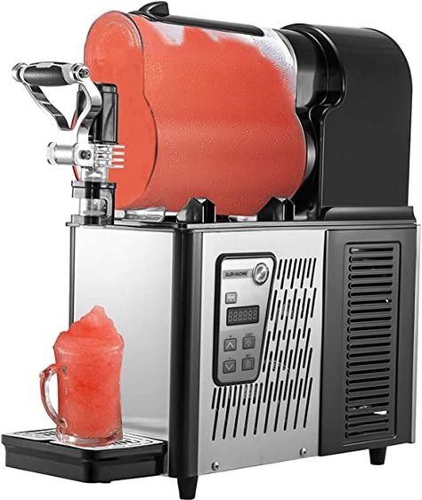 Amazon.com: VEVOR Slushy Machine, 3L Daiquiri Machine Commercial, Single Bowl Frozen Drink Slush Machine, Balck Commercial Slushie Machine, 330W Frozen Slush Machine, Stainless Steel Home Slush Machine: Home & Kitchen Slushy Machine, Frozen Drink Machine, Margarita Machine, Slushie Machine, Slush Machine, Snow Cone Maker, Frozen Drink, Ventilation Design, Drinks Machine