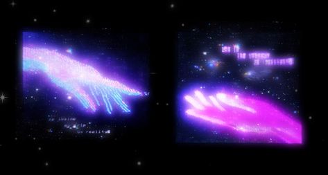 Galaxy Banner Discord, Purple Aesthetic Gif Banner, Cyberpunk Header, Galaxy Header, Cyberpunk Banner, Space Header, Cybercore Banner, Purple Discord Banner, Blue Discord Banner