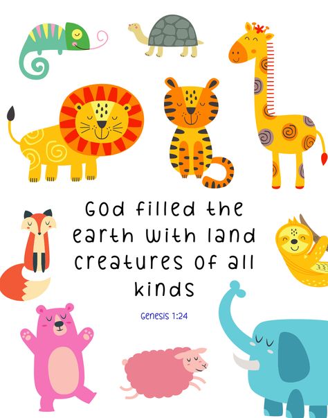 Bible Verse Children, Bible References, Children Church, Bible Verses For Kids, Bible Stories For Kids, Creation Story, Bible Women, Scripture Wall, Bible Notes