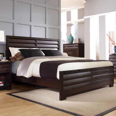 Brown Bed Frame, Bed Wooden, Wood Bed Design, King Storage Bed, Wooden Bed Design, Bed Design Modern, Queen Panel Beds, Dekorasi Kamar Tidur, Bedroom Sets Queen