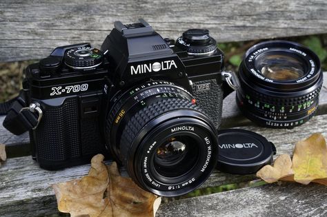 https://flic.kr/p/AwWA77 | Minolta X-700 | Minolta X-700 MD W.ROKKOR 35mm 1:1.8 MD ROKKOR 50mm 1:1.4 Kodak Gold 200 35mm, Minolta X700, Minolta Freedom Zoom 150, Minolta Film Camera, Film Camera Photography, Minolta Tc-1, Classic Road Bike, Minolta X-370, Retro Camera