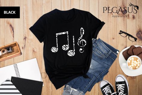 Music Mandala, Friyay Shirt, Groom Shirts, Teacher Birthday, Wedding Party Shirts, Memory Shirts, Music Teacher Gifts, Slogan Shirts, Musician Gifts