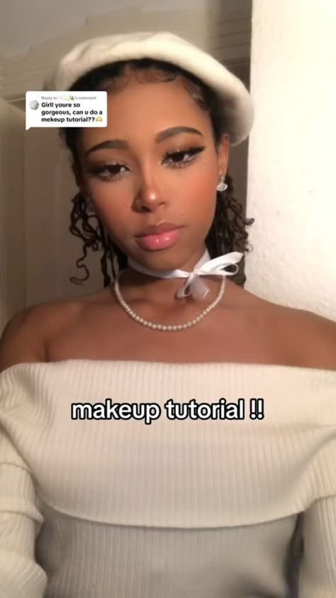 Coquette Makeup Tutorial, Manhua Lashes, Ms Bean, Dolly Makeup, Makeup Doll, Makeup Douyin, Coquette Makeup, Aesthetic Bow, Bow Nails