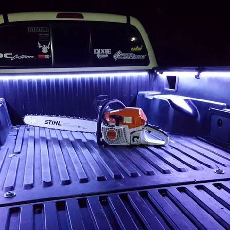 Truck Bed Drawers, Truck Bed Lights, Diy Truck Bedding, Bed Lighting, Cool Truck Accessories, Pickup Truck Accessories, Truck Bed Storage, Truck Bed Camping, Truck Bed Camper