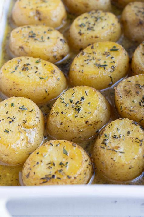 Melted Potatoes Recipe, Best Gold Potato Recipe, Yellow Finn Potatoes Recipe, Mini Potato Medley Recipe, Recipes Using Yellow Potatoes, Best Yellow Potato Recipe, Klondike Potatoes Recipes, Petite Gold Gourmet Potatoes Recipes, Yellow Yukon Potatoes Recipes