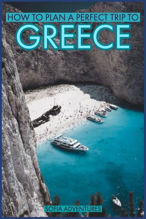 Need help planning a trip to Greece? This Greece travel checklist is your ultimate guide to planning a Greece vacation. From Schengen visas to Greece itinerary inspiration to what Greek islands to pick, you'll find everything you need to plan an epic Greece holiday! Island Hopping Greece, Trip To Greece, Greece Itinerary, Greek Vacation, Greece Trip, Greek Travel, Greece Travel Guide, Travel Greece, Greece Vacation