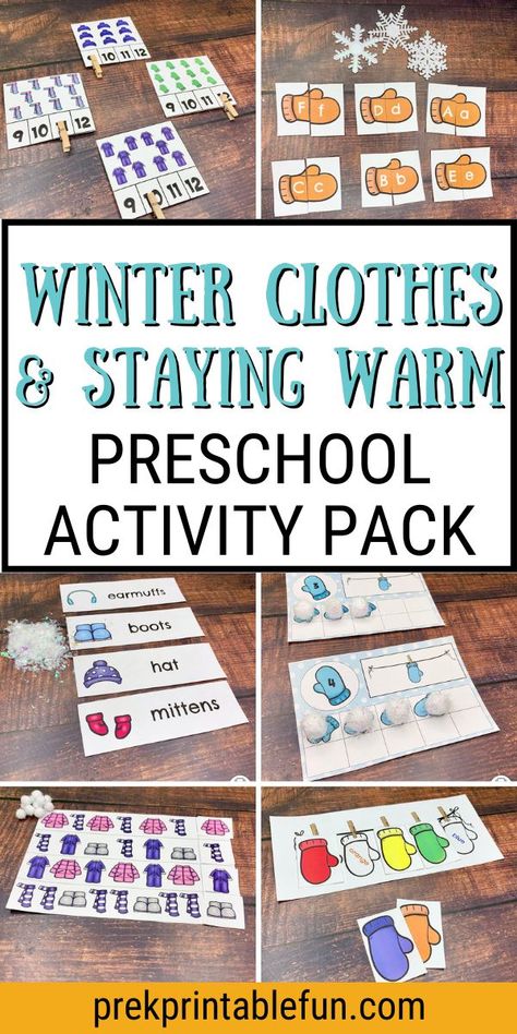 Preschool Teacher Outfits Winter, Teacher Outfits Winter, Student Teaching Outfits, Winter Lesson Plan, Preschool Teacher Outfits, Winter Theme Preschool, Transition Activities, Winter Activities Preschool, Clothing Themes