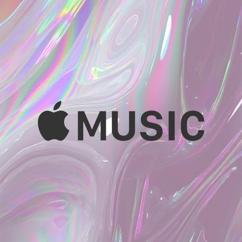 Pink Music Icon Aesthetic, Apple Music Logo Aesthetic, Pink Apple Music Icon, Icloud Logo, Apple Music Icon, Apps Logo, Pink Music, Music Signs, Icons Soft