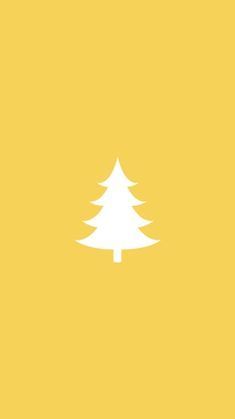 Christmas Yellow Aesthetic, Christmas Wallpaper Yellow, Yellow Christmas Aesthetic, Yellow Christmas Wallpaper, Widgets Christmas, Yellow Christmas Tree, White Wallpaper Iphone, Christmas Widgets, Christmas Yellow