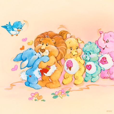 Swift Heart Rabbit, Cartoons Wallpaper, Forever Friends, Cute Smile, 80s Cartoons, Care Bear, Care Bears, Swift, Bears