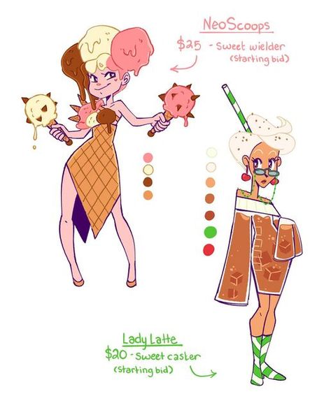 Niko ✿ on Instagram: "🍬BOTH SOLD🍭 Svs adoptables! This is just to test the water. Once purchased you’re free to change whatever you want, as well as use them in non svs content (I can’t control what u do with them LOL) Bidding will be in the comments! Reply to the comment with your price. After 24 hours I’ll close the bid! • • • • Tags—[ #sweetvssour #svs #nikosvs #doodle #drawing #comic #comicbook #comicoc #oc #originalcharacter #ocideas #procreate #procreateart #candyoc #candyqueen #procreat Food Gijinka, Food Characters, Plus Size Art, Goofy Drawing, Hand Drawing Reference, Geek Girls, Cool Sketches, Human Art, Dreamy Art