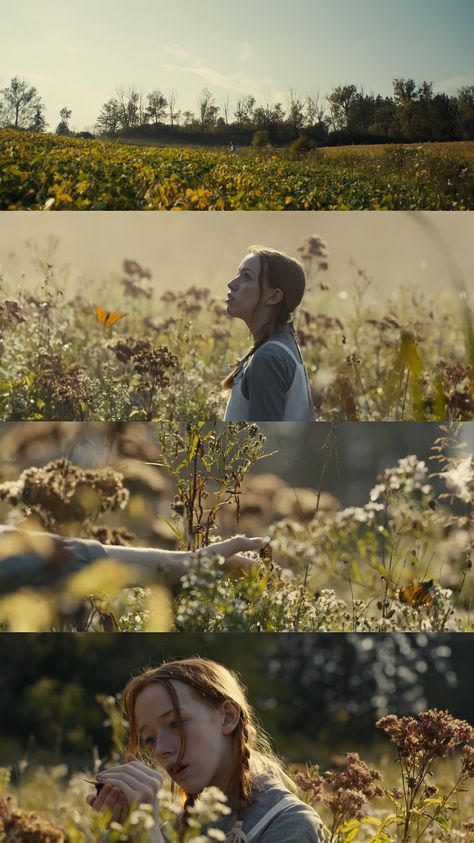 Daylight Cinematography, Autumn Cinematography, Short Film Ideas Inspiration, Outdoor Cinematography, Dreamy Cinematography, Beautiful Movie Scenes, Movie Landscapes, Movie Shots Cinematography, Short Film Aesthetic