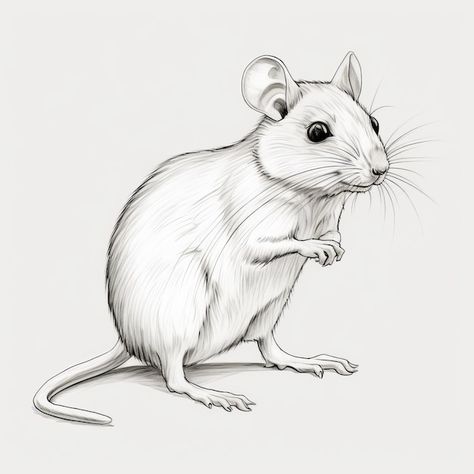 Rat Drawing, Kangaroo Rat, Cute Kangaroo, Line Images, Rats, Kangaroo, Graphic Resources, Illustration Art, Drawings