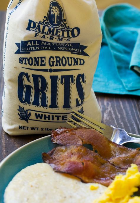 Stone Ground Grits Recipe, Instant Pot Grits, Beach Recipes, Stone Ground Grits, How To Cook Grits, Comfort Meals, Veggie Side Dish Recipes, Ip Recipes, Grits Recipe