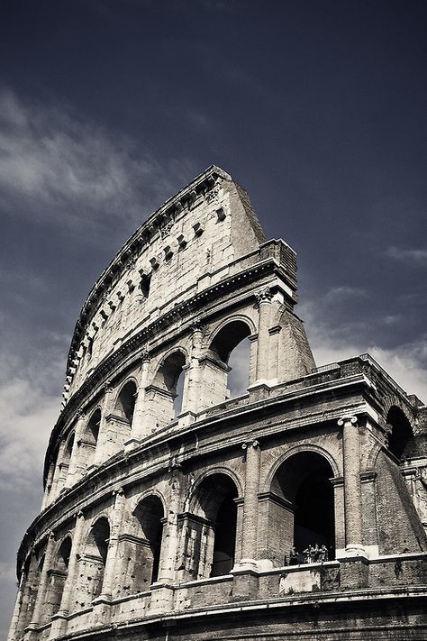 Colosseum - Rome - Italy (von P!XELTREE) Rome Italy Colosseum, Clean Carpet, Greek Architecture, Colosseum Rome, Inspiring Pictures, Italian Life, Italy Venice, Ancient Greek Architecture, Mythology Tattoos