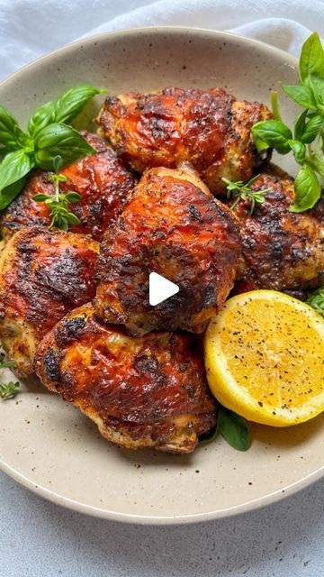 Snejana Andreeva on Instagram: "Comment CHICKEN and I’ll send the recipe to your DMs — (Instagram ONLY) If you’re watching on Facebook, read below ⬇️ for the link 🔗  
⠀⠀⠀⠀⠀⠀⠀⠀⠀⠀⠀  
This is the best juicy Lemon Yogurt Chicken ever. Thank you for the 14+ million views on my other 🇧🇬 Bulgarian Chicken Thighs in Yogurt Marinade! The response to this recipe has truly blown me away. Truth is, yogurt is not really a secret for us in Bulgaria. Countries like India and many other parts of the world have long been using yogurt as a way to tenderize and marinate 🍗 meats and other dishes. Although many cultures use yogurt, sour cream, mayo, and/or buttermilk to tenderize meat, there are still so many people who have yet to discover the magic of marinating with these ingredients. 
⠀⠀⠀⠀⠀⠀⠀⠀⠀⠀⠀   
IN Lemon Yogurt Chicken, Tenderizing Meat, The Modern Nonna, Modern Nonna, Yogurt Sour Cream, Yogurt Marinade, Recipes With Chicken And Peppers, Yogurt Chicken, Lemon Yogurt