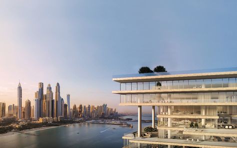 AED73 million penthouse sold becomes Dubai's most expensive | Esquire Middle East Dubai Penthouse, Expensive Apartment, Luxurious Penthouse, Beachfront Home, Dubai Real Estate, Luxury Penthouse, Palm Jumeirah, Luxury Property, Apartments For Sale