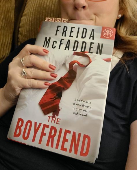 Freida Mcfadden, Reading Slump, Single Woman, The Boyfriend, Handsome Man, Riveting, Guy Names, The Spot, Single Women