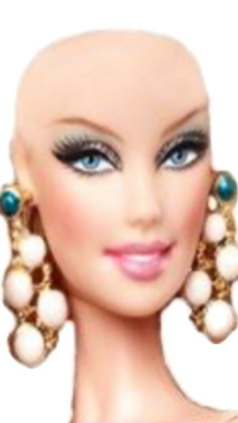 #bald #fight #sigma #baddie #barbie #meme Baddie Barbie, Barbie Meme