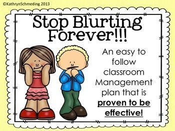 This chart is designed to give your students a visual warning to stop blurting and to raise their hand to speak. Each time a student blurts out remove a face card (each child starts with 3 cards- happy face, medium face, sad face.) Once a child has lost all three cards they receive the consequence o... Blurting Out Behavior Management, Blurt Chart, Free Fonts For Commercial Use, Top Free Fonts, Classroom Management Plan, Teaching Classroom Management, Apps For Teaching, Prek Classroom, Fonts For Commercial Use