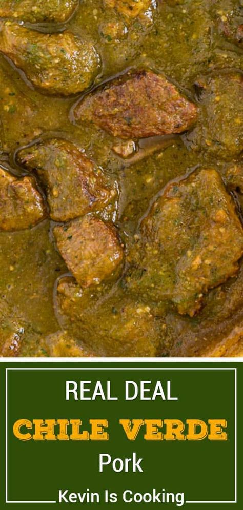 Pork Verde, Chile Verde Pork, Mexican Pork Recipes, Pork Chile Verde, Chili Verde Recipe, Chili Verde Pork, Green Chili Pork, Mexican Stew, Green Chili Recipes