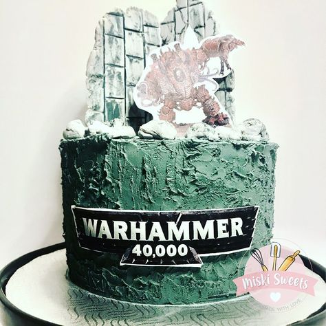 Miski Sweets on Instagram: “Warhammer 40k Theme Cake • • • • #warhammer40k #warhammer #warhammer40kcake #warhammercake #warhammer40000cake #cakestyle #cakedesign…” Warhammer Party Ideas, Warhammer Cake Ideas, Warhammer Birthday Party, Warhammer Birthday Cake, Warhammer Wedding, Warhammer Cake, Fashion Cakes, Theme Cake, Warhammer 40000