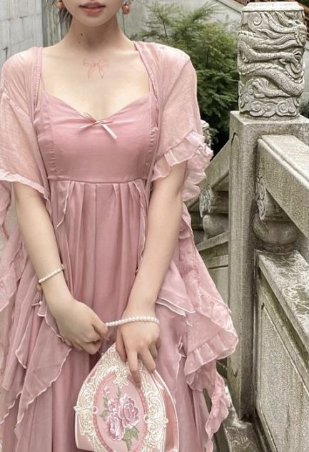 Fairycore Dresses, Crazy Outfits, Pretty Prom Dresses, Vintage Inspired Outfits, Princess Style, Feminine Dress, Korean Outfits, Girly Outfits, Wedding Outfit