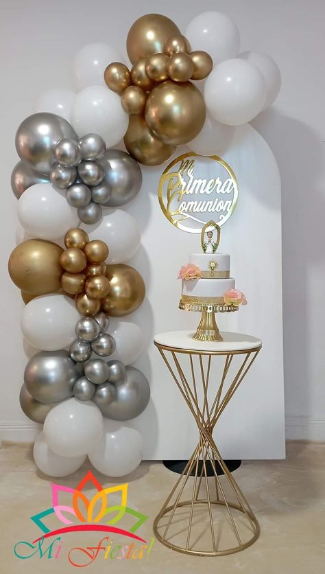 MI FIESTA! Buga, Eventos y Decoraciones🎉
Cra 14 #10-45 Buga - Valle 
📱3137476751
Te alquilamos las figuras y mobiliario; te decoramos con telas y globos, y realizamos todo en papelería creativa para fiestas!!! 😍😘🎉🎈
https://www.facebook.com/MiFiest/ First Communion Decorations Backdrop, Tv Room Design Ideas, Christian Christmas Decorations, Recuerdos Primera Comunion Ideas, First Communion Decorations, Communion Decorations, First Communion Party, Simple Birthday Decorations, Gold Party Decorations