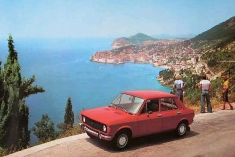 Zastava 101, Josip Broz Tito, 1980s Aesthetic, Under The Microscope, Alice And Wonderland Quotes, Dubrovnik Croatia, Old Postcards, European Vintage, Dubrovnik