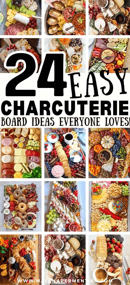 easy charcuterie board ideas Simple Snack Charcuterie Board, Charcuterie Board Picky Eater, Unconventional Charcuterie Board Ideas, Evening Charcuterie Board, Main Course Charcuterie Board Ideas, Charcuterie Board Sweet And Savory, Charcuterie Board Meals, Charcuterie Boards Themes, Charcuterie Board Game Day