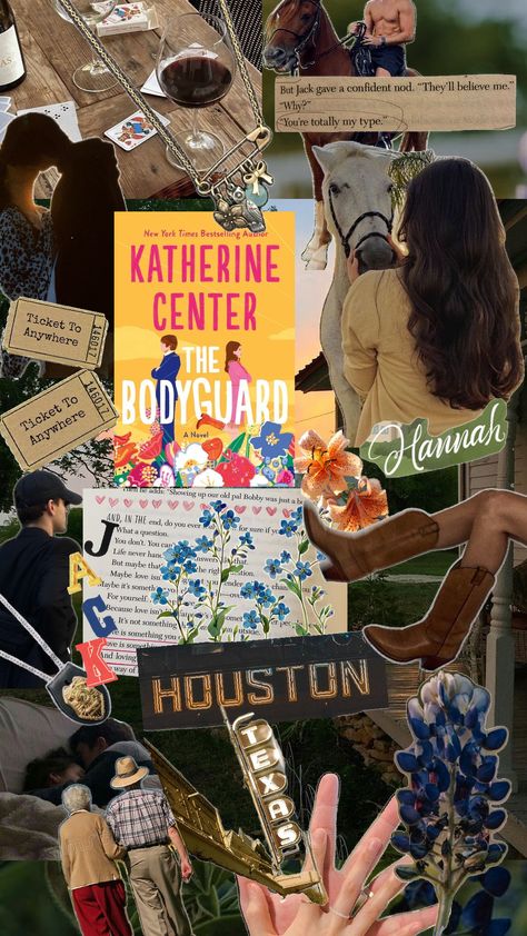 The Bodyguard Aesthetic, The Bodyguard Katherine Center Aesthetic, The Bodyguard Book Aesthetic, The Bodyguard Poster, A Good Girls Guide To Muderer Wallpaper, Hannah Brooks The Bodyguard, The Bodyguard By Katherine Center, The Bodyguard Katherine Center, Katherine Center