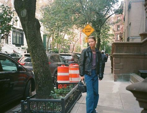 Viola S. Bager on Instagram: “🚧” New York City Aesthetic, Ny Trip, Disposable Camera, New York Aesthetic, Nyc Photography, Leather Jacket Outfits, City Limits, City Photography, City Aesthetic