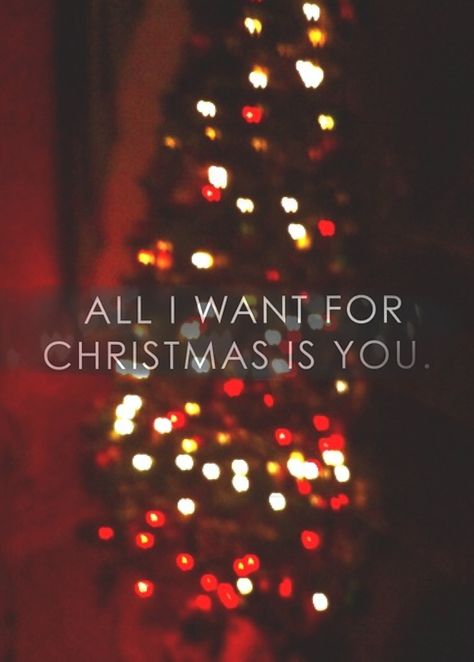 baby all i want for christmas is you ❤ Merry Christmas Baby I Love You, All I Want For Christmas Is You Quotes, All I Want For Christmas Is You Wallpaper, All I Want For Christmas Is You, Christmas Couple Quotes, Notebooks To Buy, Christmas Fashion Photography, Jessica King, Merry Christmas Baby