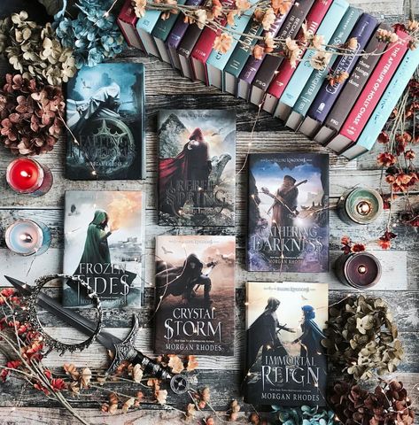 Bookstagram Inspiration, Fantasy Books To Read, Falling Kingdoms, Book Suggestions, Book Dragon, Books For Teens, Book Addict, Book Fandoms, I Love Books