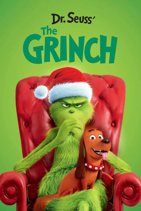 O Grinch, Der Grinch, The Grinch Movie, Full Mon, Dr. Seuss, Rashida Jones, Film Anime, 2018 Movies, Grinch Stole Christmas