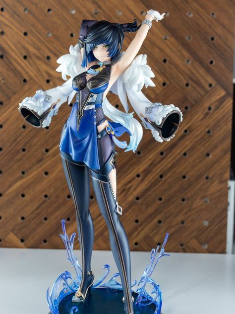 Genshin Impact Nendoroid, Genshin Impact Figurine, Genshin Figures, Genshin Impact Figures, Anime Statue, Игрушки Funko Pop, Miku Chan, Figure Dress, Fantasy Art Dolls